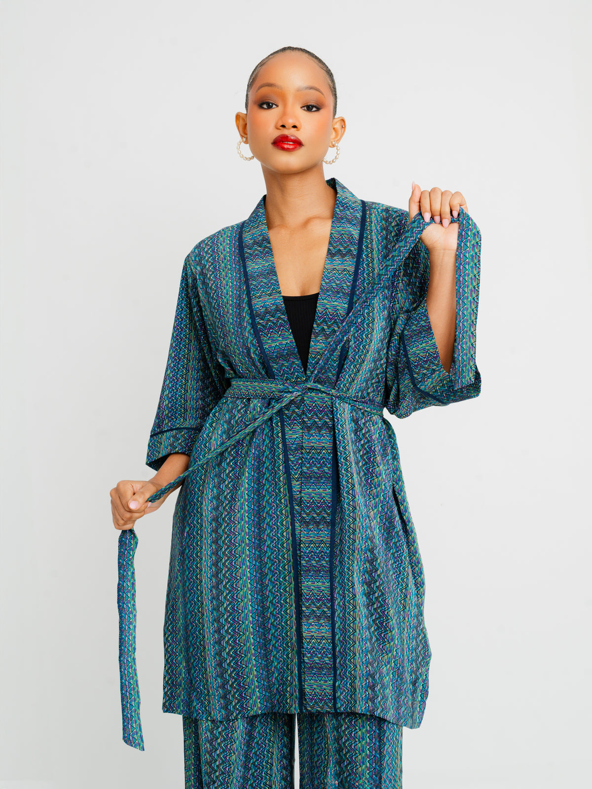 Kimono Pant Set