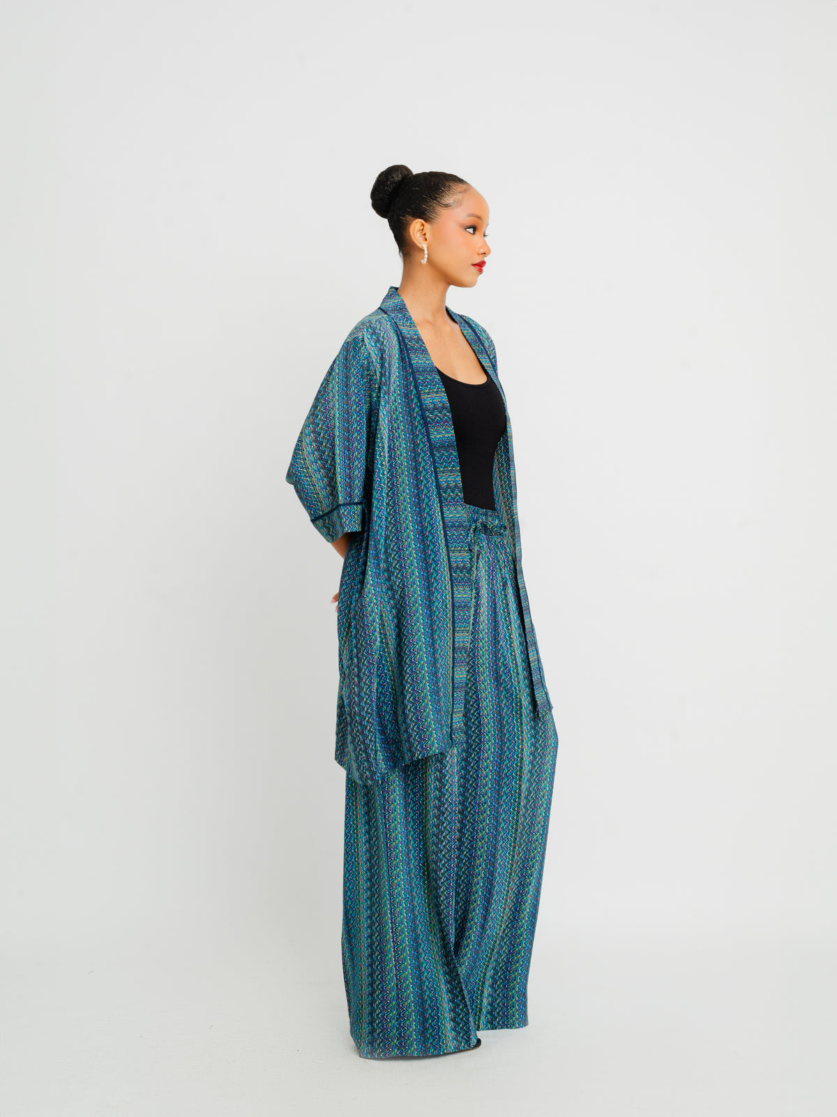 Kimono Pant Set