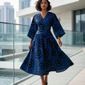 Luxe Ankara Skirt Set