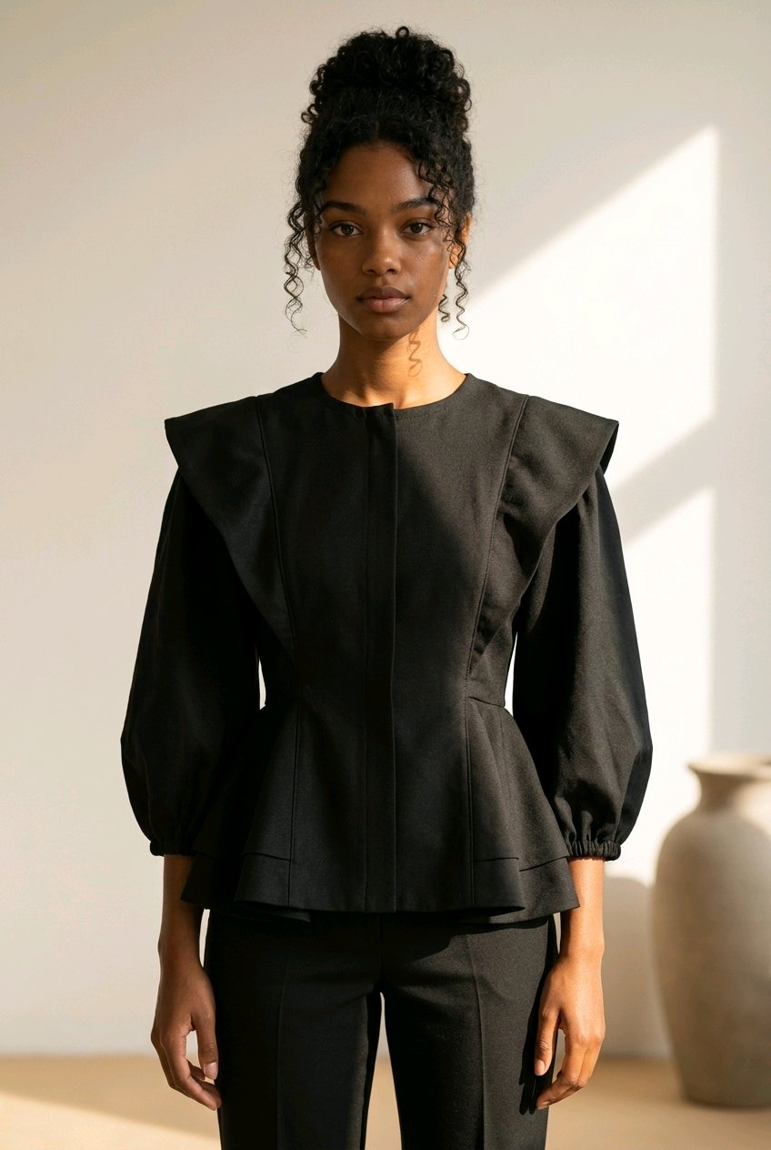 Boardroom Blouse