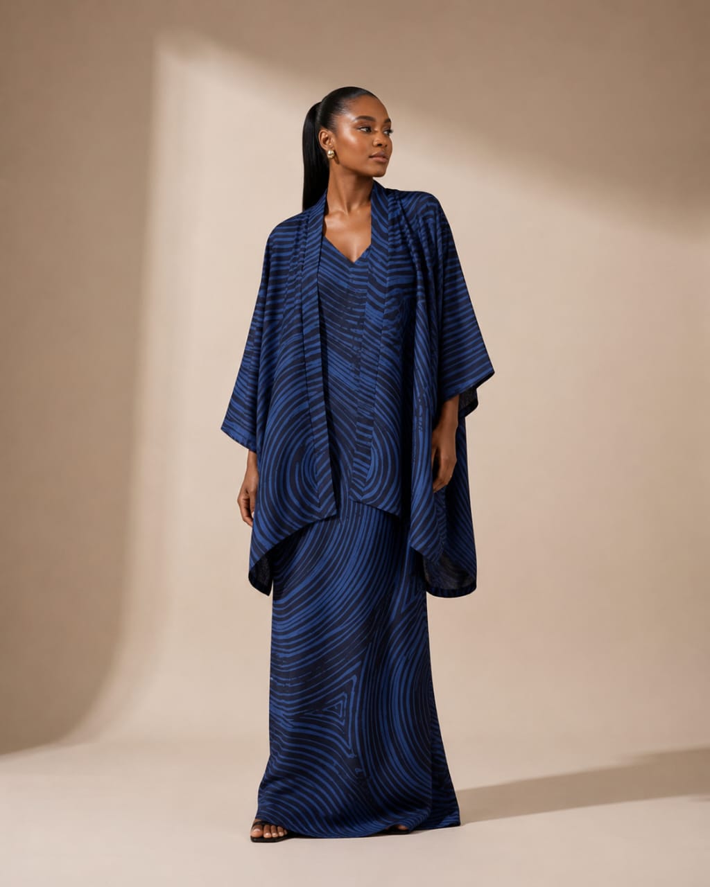Kimono & Slip Dress